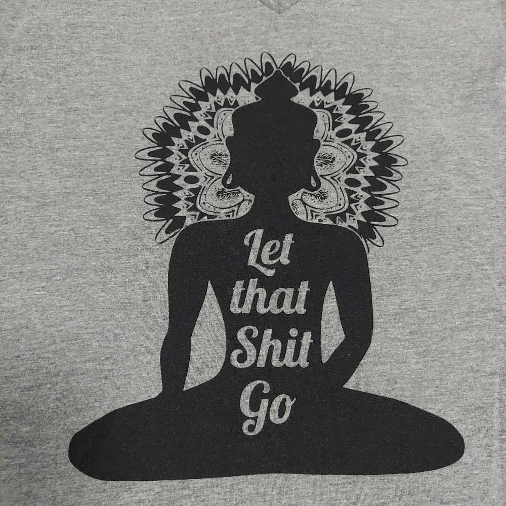 "Let it go" T-shirt